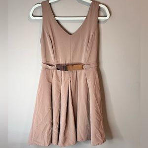 ✿ Lette — brown dress — S